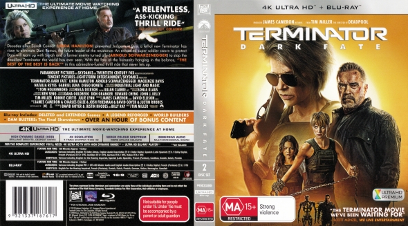 Terminator: Dark Fate 4K