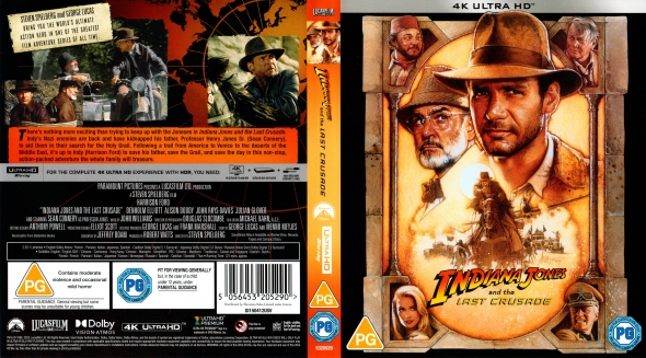 Indiana Jones and the LAst Crusade 4k
