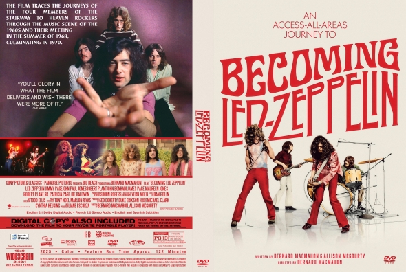Becoming Led Zeppelin