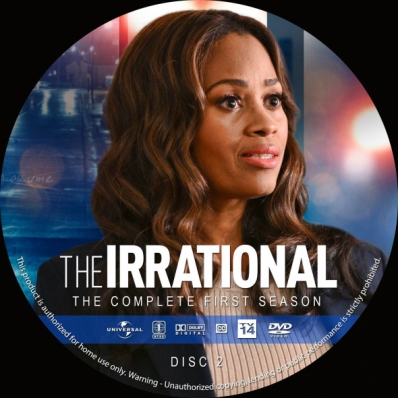 The Irrational  -  Season 1;  Disc 2