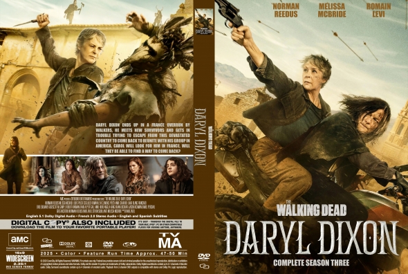 The Walking Dead: Daryl Dixon - Season 3