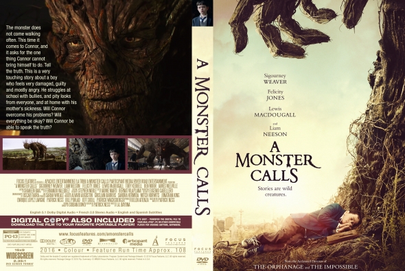 CoverCity - DVD Covers & Labels - A Monster Calls