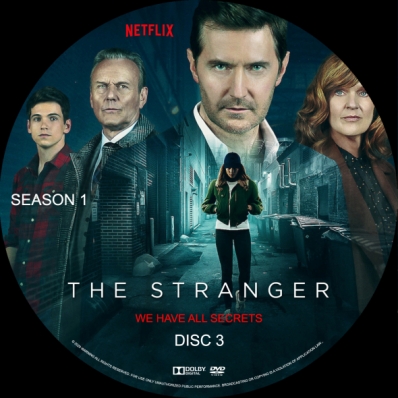 The Stranger - Season 1; disc 3