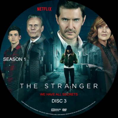 CoverCity - DVD Covers & Labels - The Stranger - Season 1; disc 3