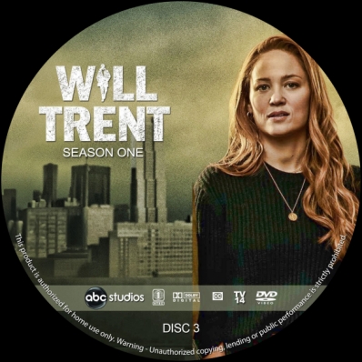 Will Trent  - Season 1, Disc 3