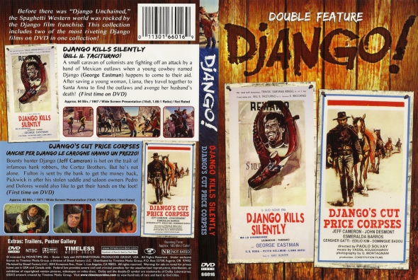 Django Kills Silently