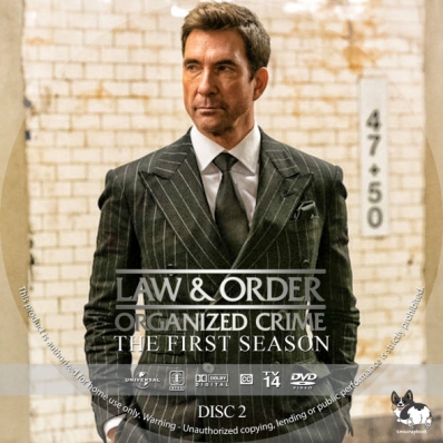 Law & Order: Organized Crime - Season 1, disc 2