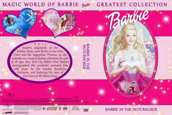 barbie in the nutcracker dvd