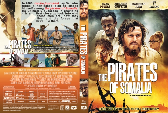 DVD - Piratas da Somália