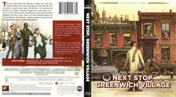 Next Stop, Greenwich Village