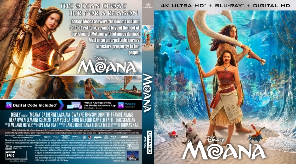 Moana 4K