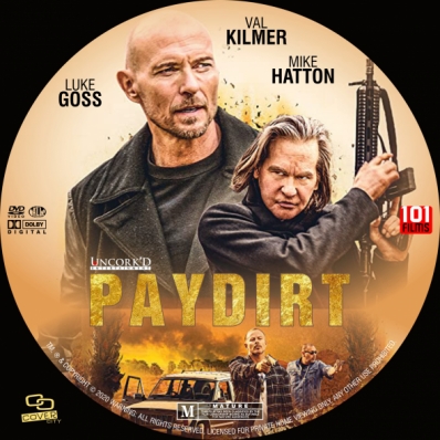 Uncorked Paydirt (DVD)