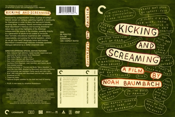 Kicking And Screaming