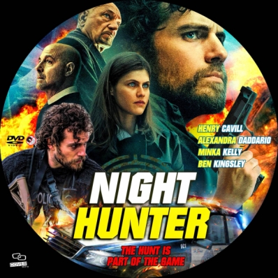 Covercity Dvd Covers Labels Night Hunter