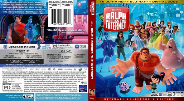 Ralph Breaks the Internet 4K