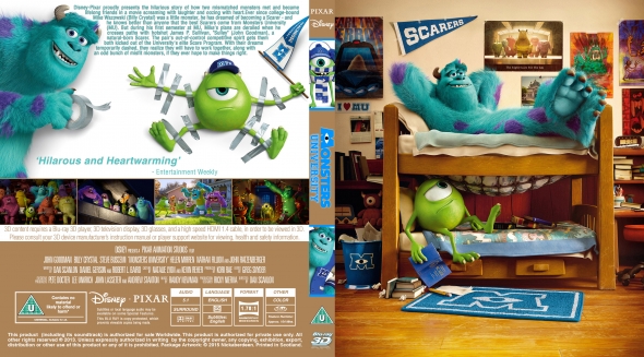 Monsters University 3D