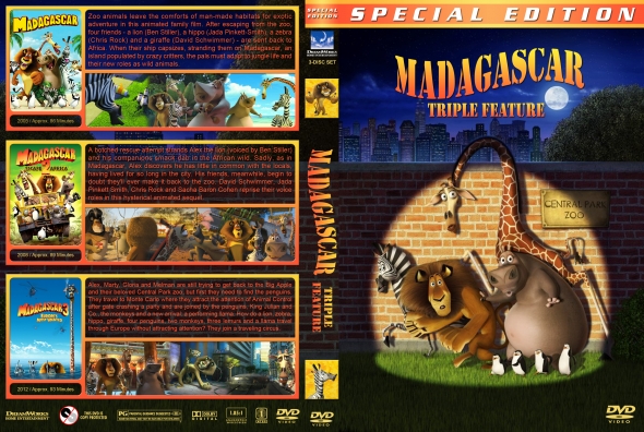 Madagascar Trilogy