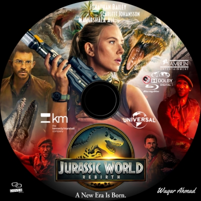 CoverCity - DVD Covers & Labels - Jurassic World: Rebirth