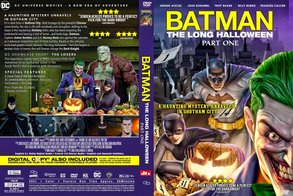Batman: The Long Halloween Part one