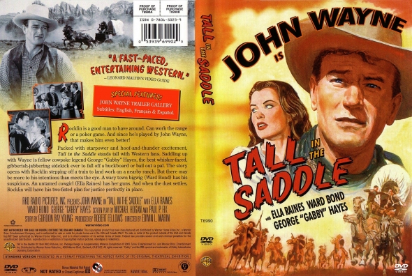 Tall in the Saddle