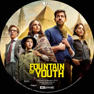 Fountain of Youth 4K