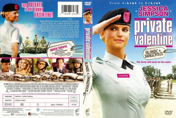 Private Valentine: Blonde & Dangerous