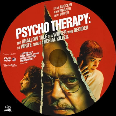 Psycho Therapy: The Shallow Tale of a Writer Who Decided to Write about a Serial Killer
