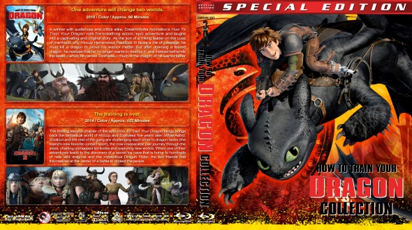 How to Train Your Dragon Collection