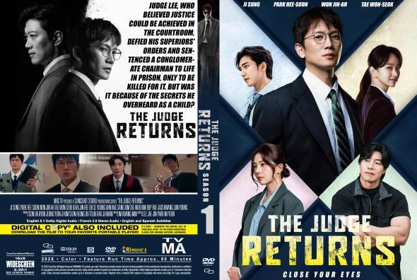 CoverCity - DVD Covers & Labels - The Judge Returns - Season 1