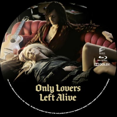 Covercity Dvd Covers Labels Only Lovers Left Alive