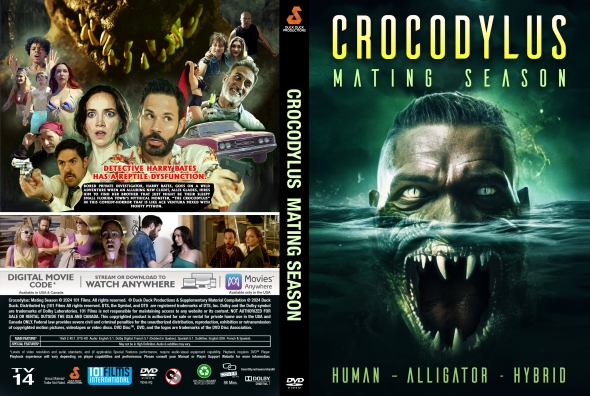 Crocodylus: Mating Season