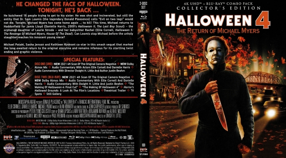 Halloween 4: The Return of Michael Myers 4K
