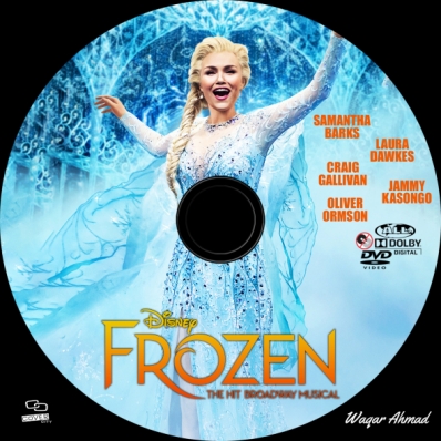 Frozen: The Hit Broadway Musical