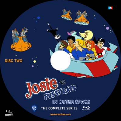 Josie and the Pussy Cats In Outer Space Disc Two