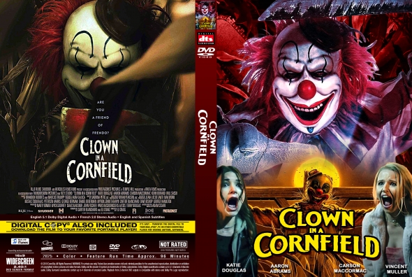 Clown In A Cornfield