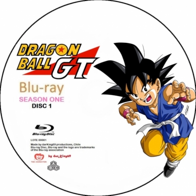 Dragon Ball GT Season 1 BD1