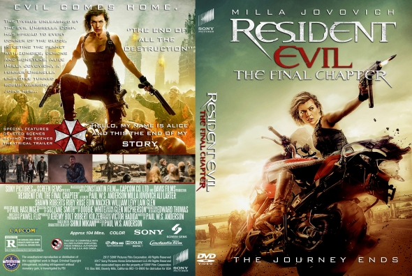 Resident Evil: The Final Chapter