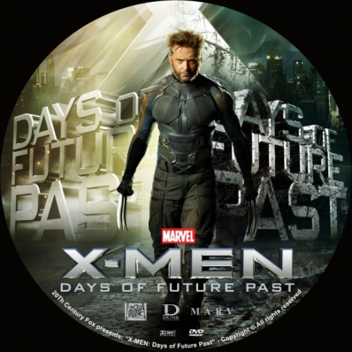 X-MEN: Days of Future Past