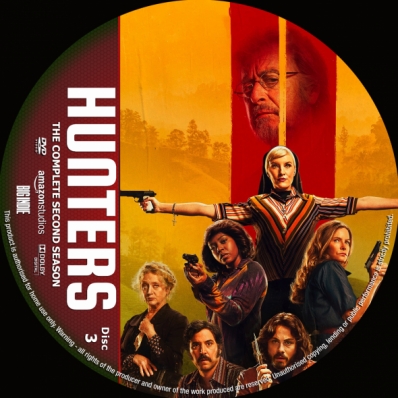 Hunters - Season 2; disc 3