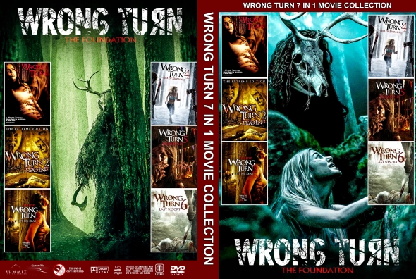 Wrong Turn Collection