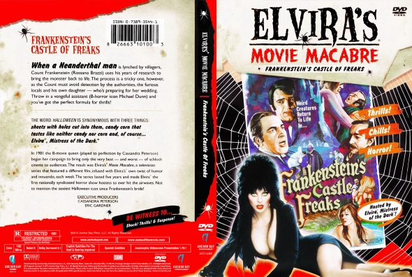 Frankenstein's Castle of Freaks
