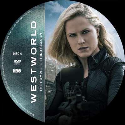Westworld - Season 3; disc 4