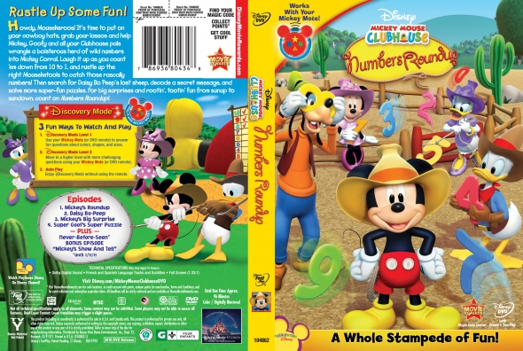 Mickey Mouse Clubhouse: Mickey's Numbers Roundup