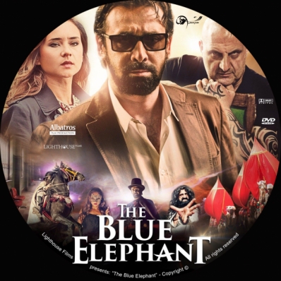 The Blue Elephant