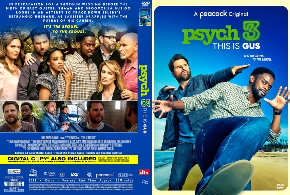 Psych 3: This Is Gus