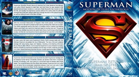 Superman Motion Picture Anthology - Volume 2