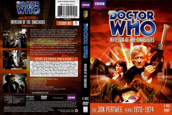 Doctor Who - Invasion of the Dinosaurs