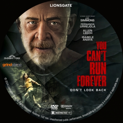 You Can't Run Forever