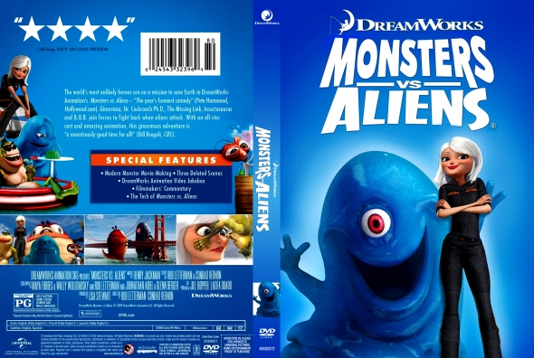 Monsters Vs. Aliens