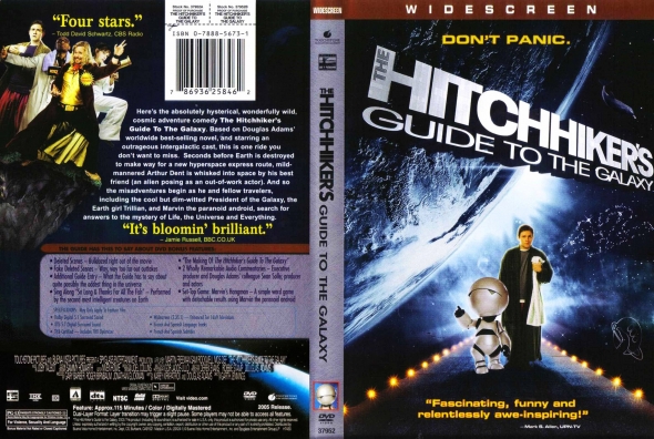 The Hitchhikers Guide to the Galaxy